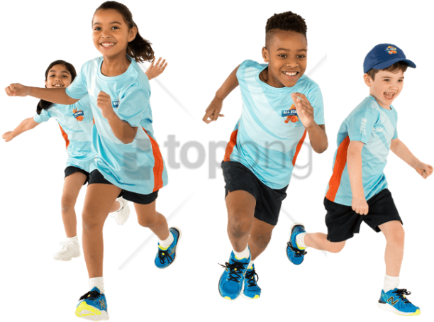 Free Png Download Children Walking Png Png Images Background - Child Running Png Clipart (850x479), Png Download