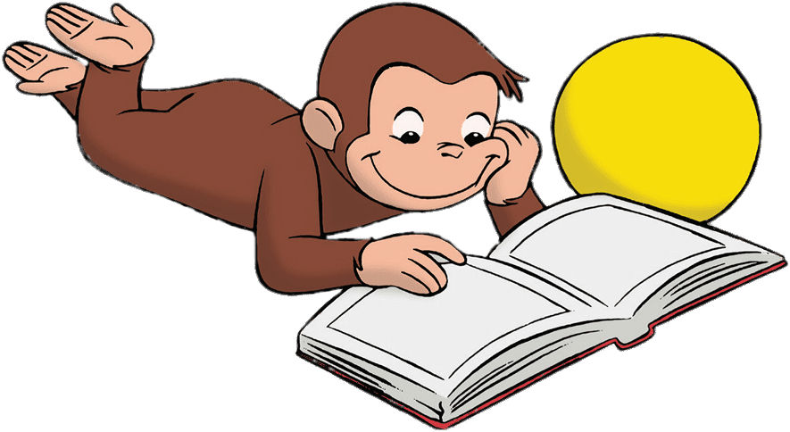 Curious George Clipart (960x548), Png Download