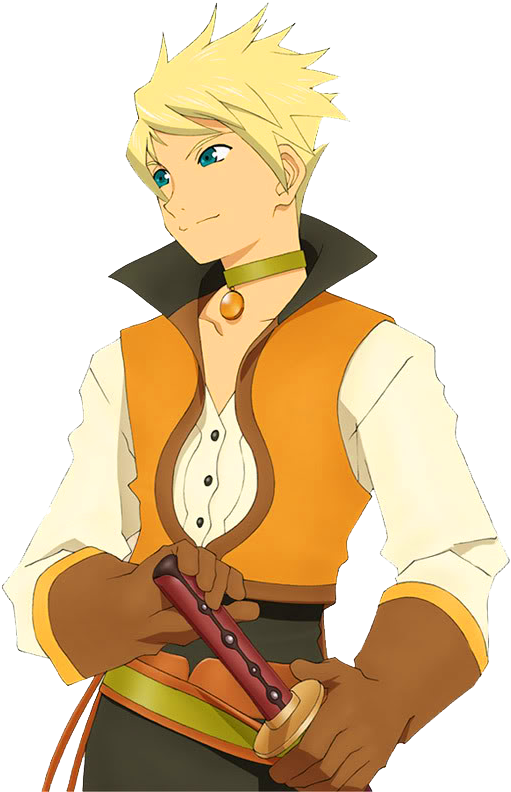 Download Blonde Anime Guy With Spiky Hair , Png Download - Tales Of The