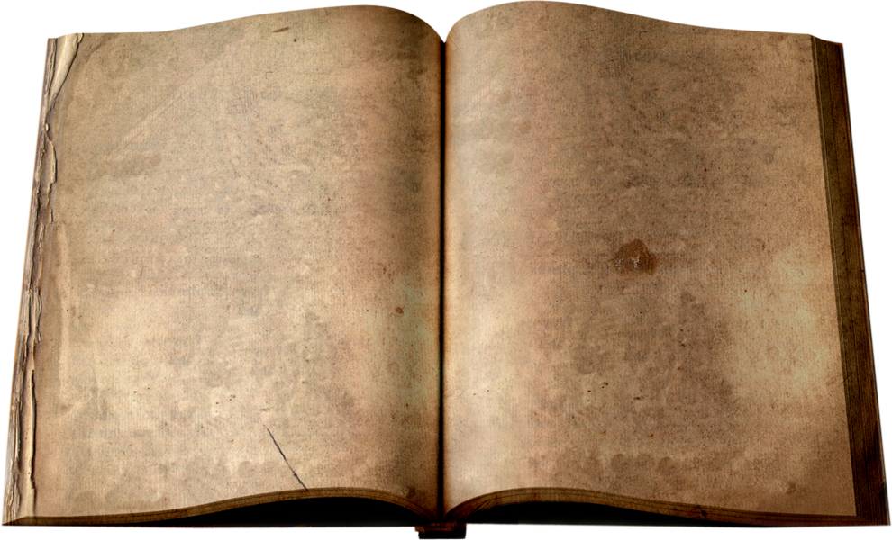 Share This Image - Old Book Clipart (990x600), Png Download