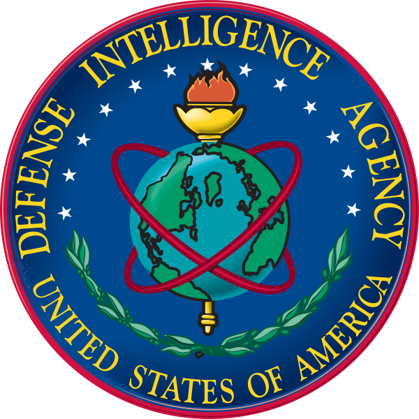 Us Seal - Defense Intelligence Agency Logo Png Clipart (600x600), Png Download