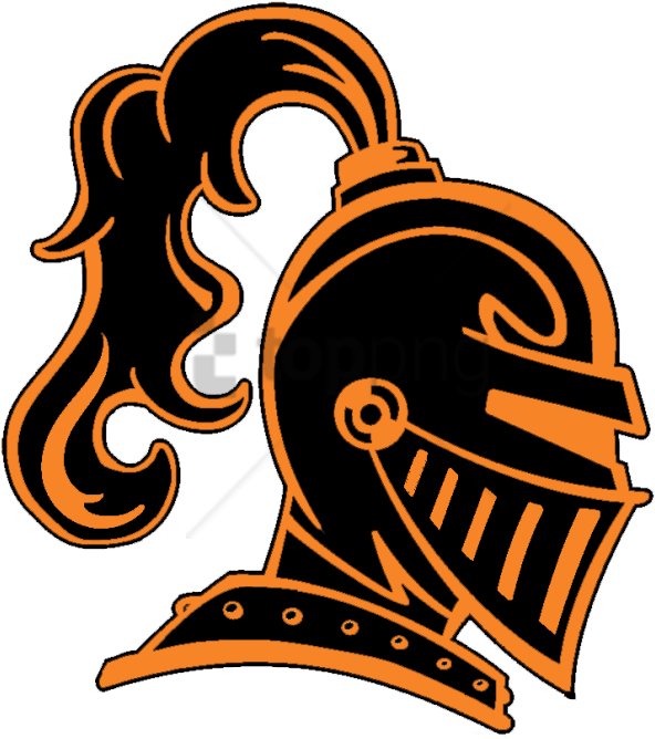 Free Png Army Black Knights Logo Png Png Image With - Van Buren Black Knights Logo Clipart (850x675), Png Download