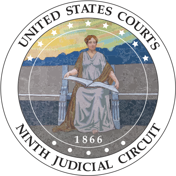 Ninth Circuit Court Of Appeals Seal Clipart (600x600), Png Download