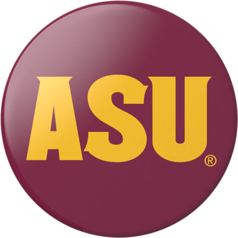 Asu, Popsockets - Circle Clipart (1000x1000), Png Download