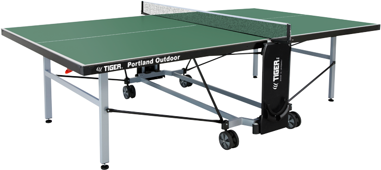German Table Tennis Table Clipart (800x500), Png Download
