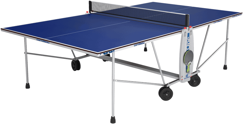 Ping Pong Tables - Tibhar Ping Pong Table Clipart (1024x668), Png Download
