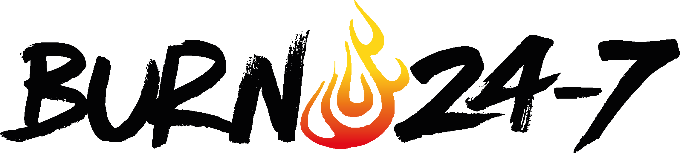 The Methodist Church In Sittingbourne Is Running Two - Burn 24 7 Logo Clipart (2274x547), Png Download