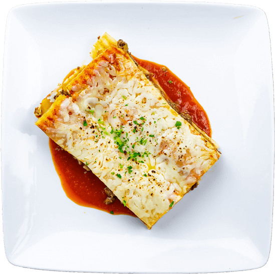 Grassfed Beef Lasagna* - Side Dish Clipart (600x600), Png Download