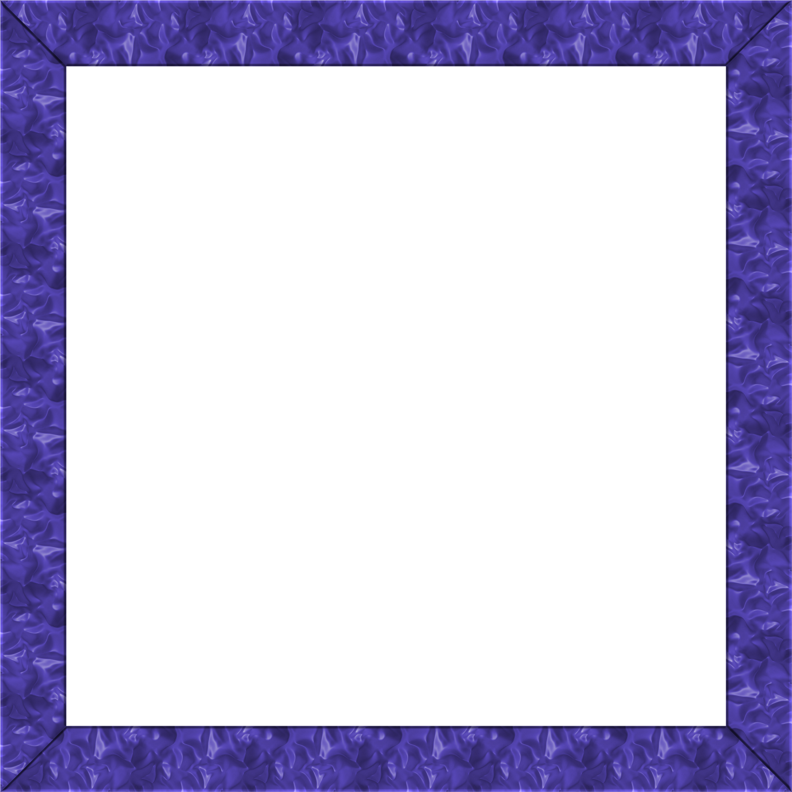 Purple Frame Png Clipart (1600x1600), Png Download