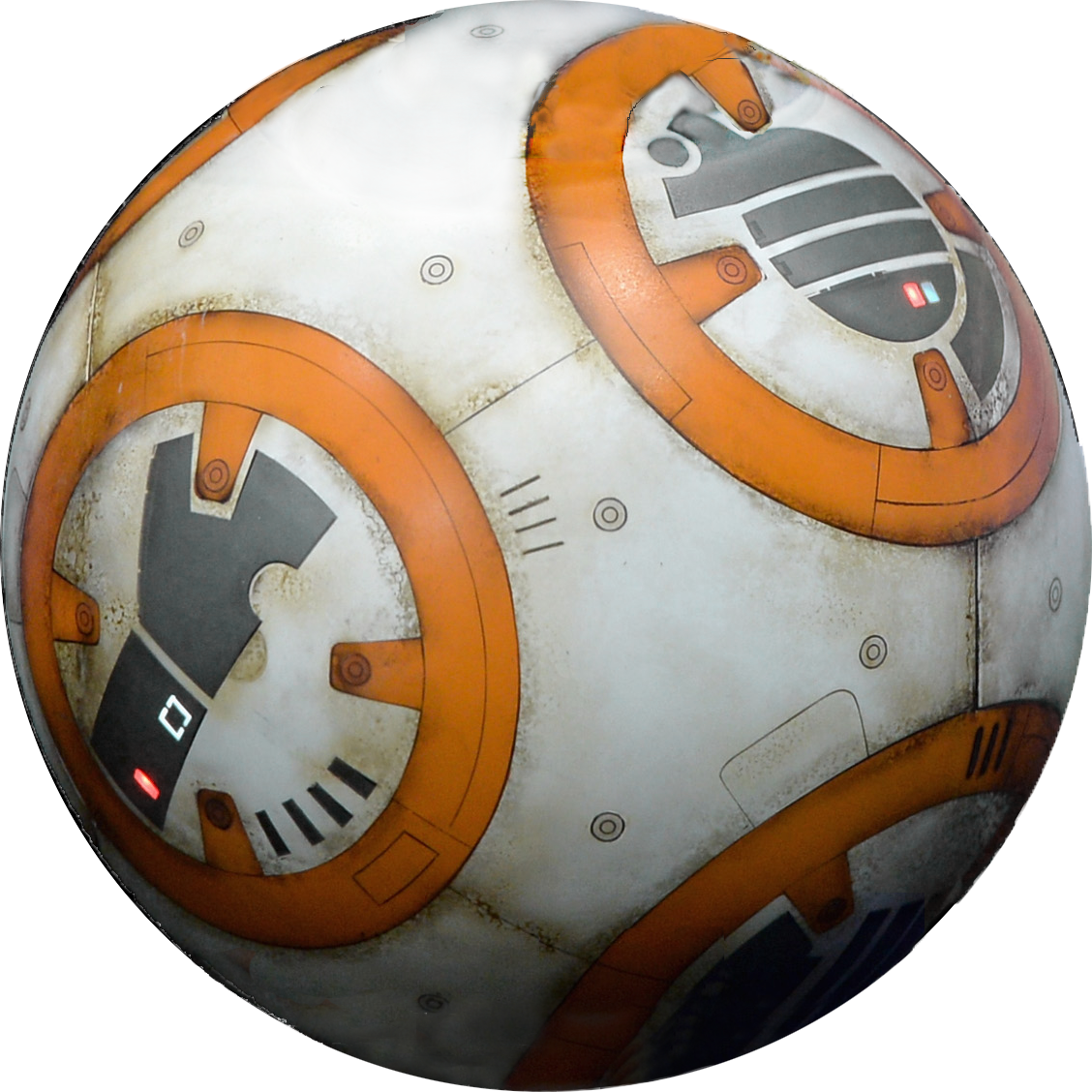 Bb8 Star Wars Droid Head , Png Download - Star Wars Bb8 Body Clipart (1128x1128), Png Download