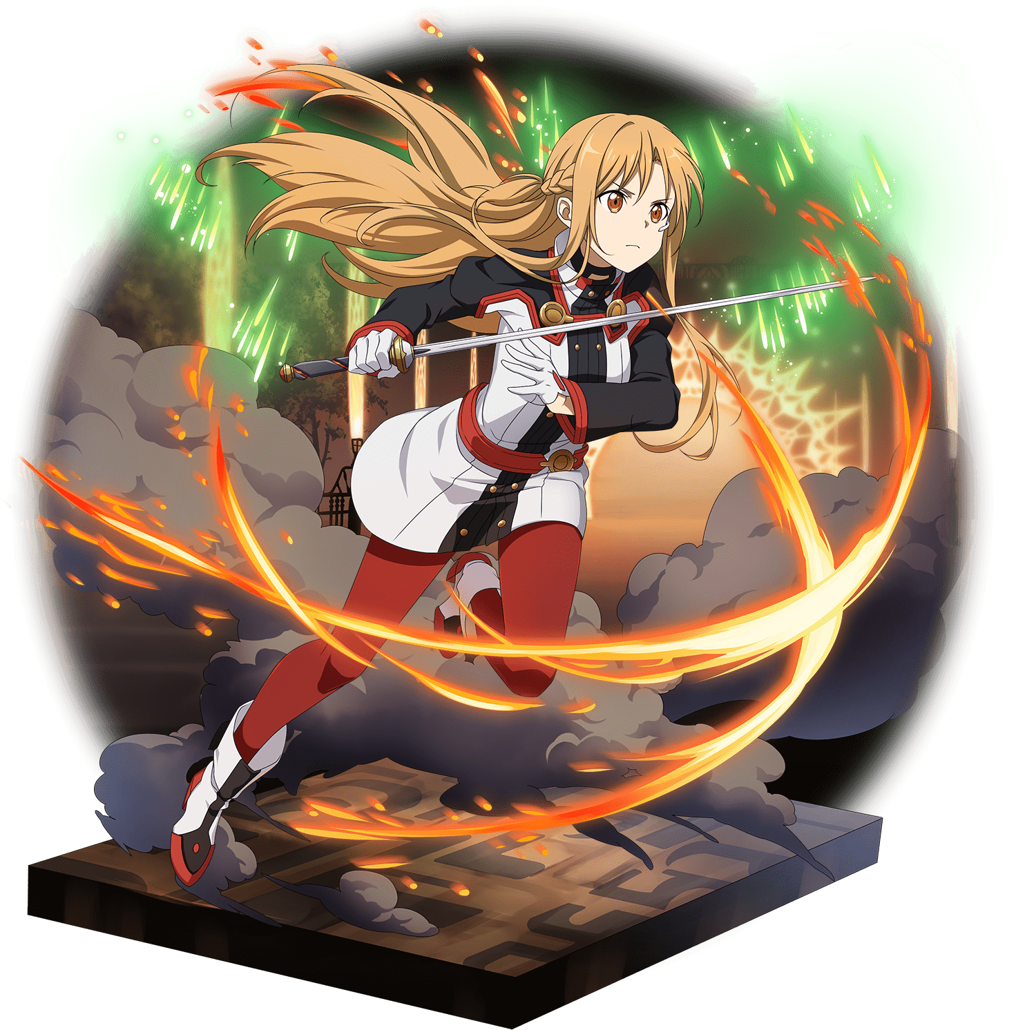 View Samegoogleiqdbsaucenao Asuna , - Faith In Heart Asuna Clipart (1500x1500), Png Download