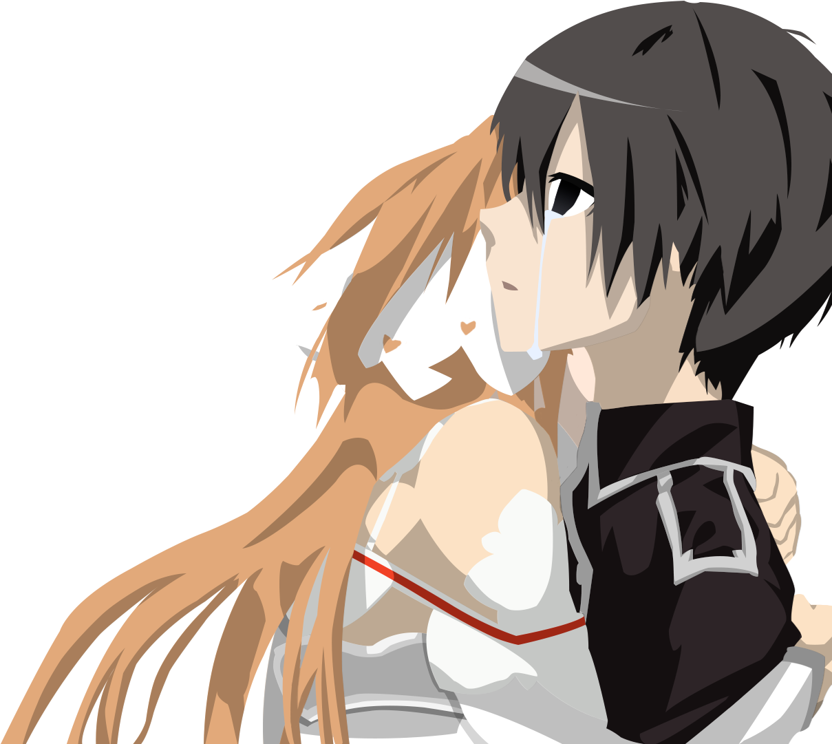 Sao Underworld Kirito - Asuna Y Kirito Underworld Clipart (1920x1080), Png Download