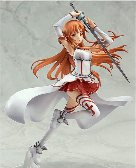 Sword Art Online - Asuna Sao Action Clipart (600x600), Png Download