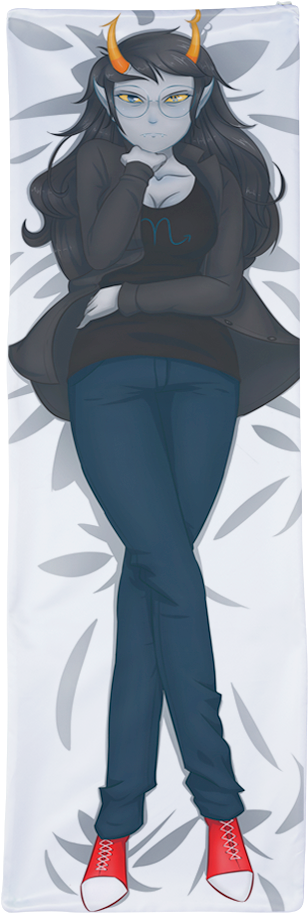 Anime Pillow Png - Anime Body Pillow Transparent Clipart (1000x1000), Png Download