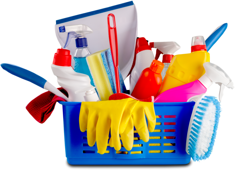 Cleaning Supplies Clipart Png
