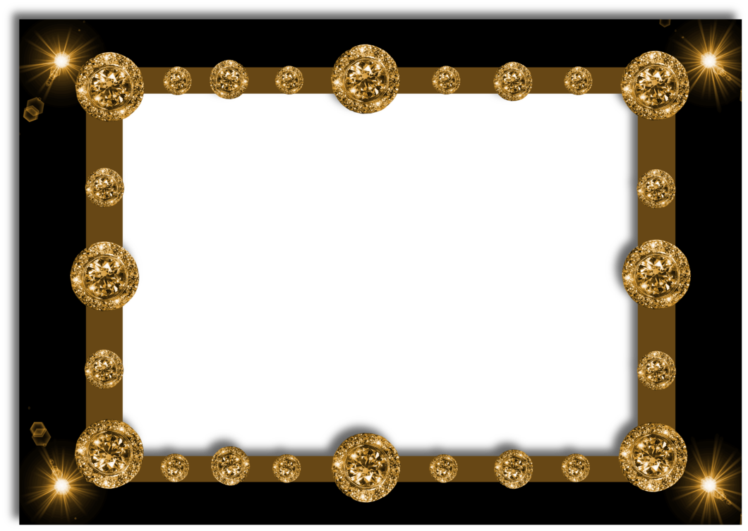 Diamond Picture Frames Frame Ideas - Picture Frame Clipart (1060x753), Png Download