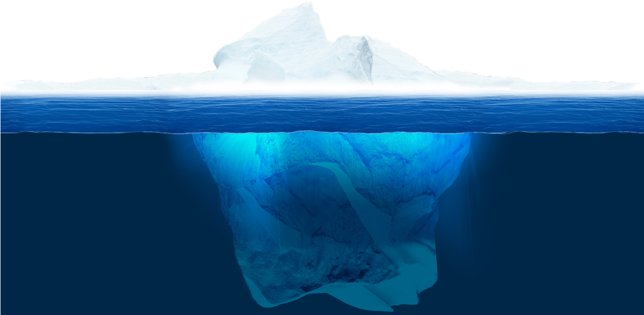 Iceberg Clipart (1293x762), Png Download