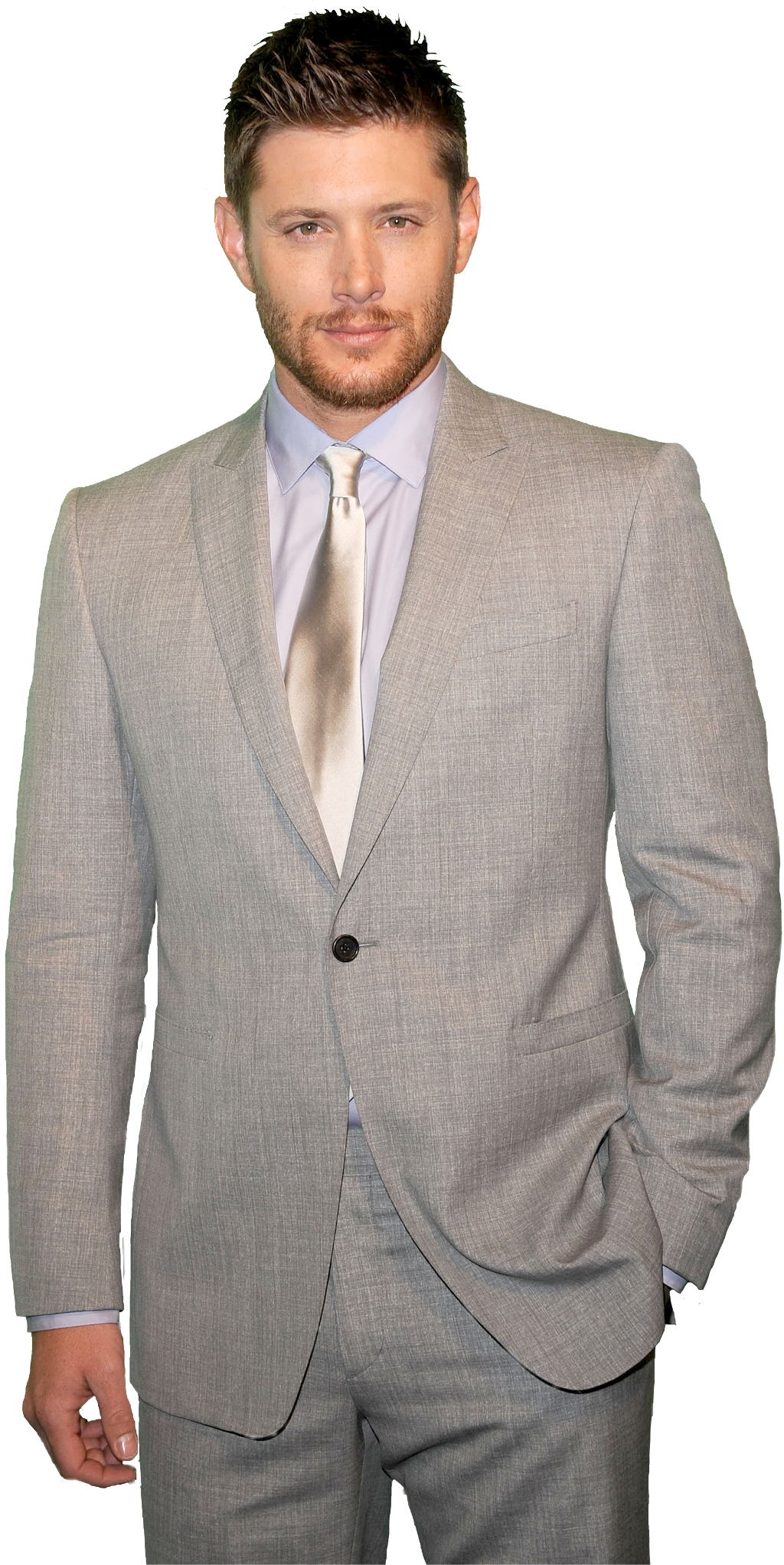 Jensenackles Sticker - Formal Wear Clipart (1024x2043), Png Download