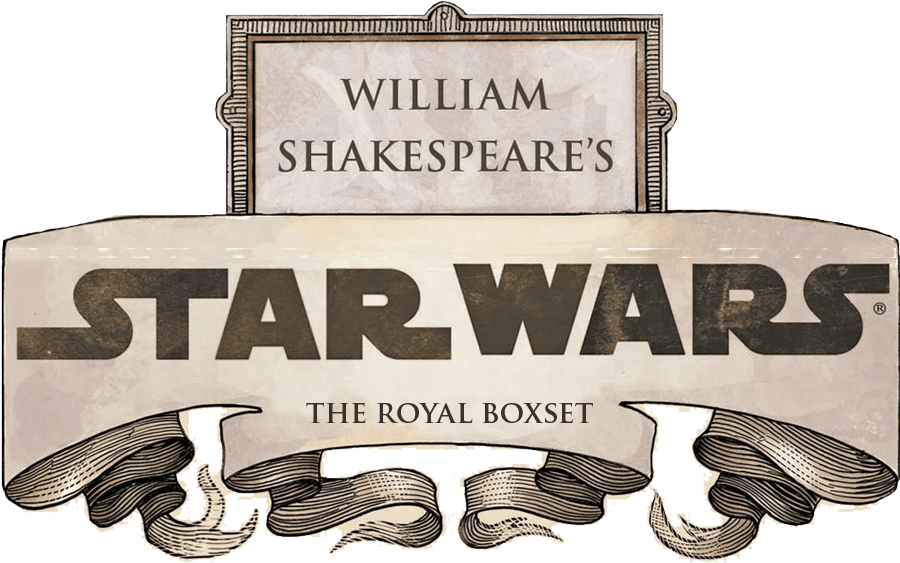 You May Think That Star Wars And William Shakespeare - Star Wars Galaxy's Edge Logo Clipart (900x563), Png Download