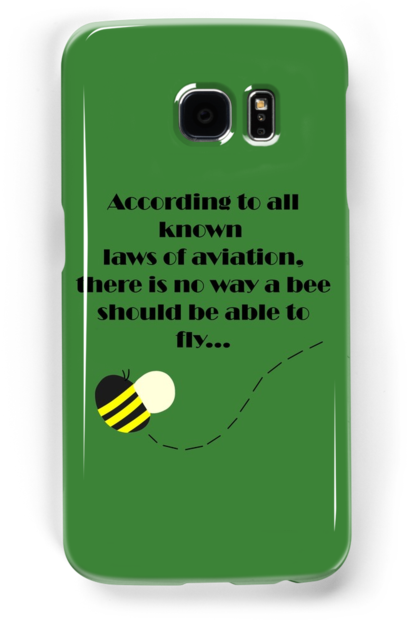 Hipster Style Bee Movie First Line - Iphone Clipart (500x700), Png Download
