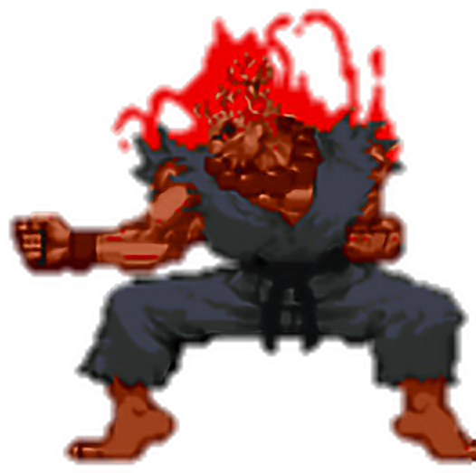 #akuma #streetfighter #shoosh - Akuma Gifs Clipart (548x800), Png Download