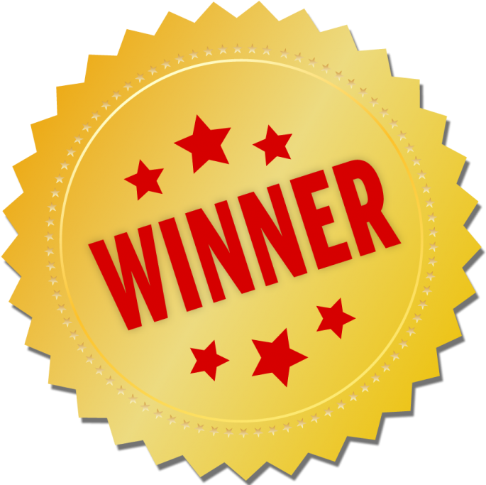 Winner Free Png Image - Winner Badge Roblox Clipart (700x693), Png Download