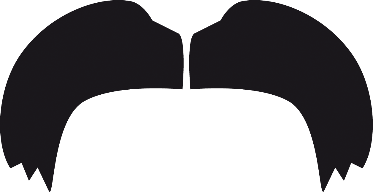 13 - Cartoon Male Hair Png Clipart (1257x649), Png Download