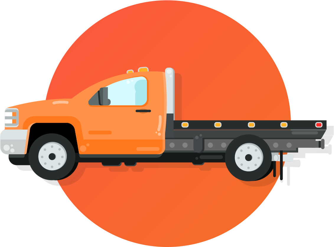 Ready To Make The Switch To Tracker - Truck Clipart (1140x920), Png Download