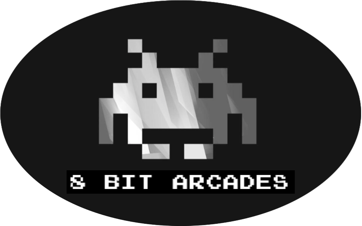 8 Bit Arcades - Video Game Profile Clipart (1174x734), Png Download
