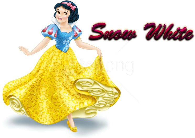 Free Png Download Snow White Free Png Clipart Png Photo - Cinderella Snow White Disney Princess Png Transparent Png (850x532), Png Download