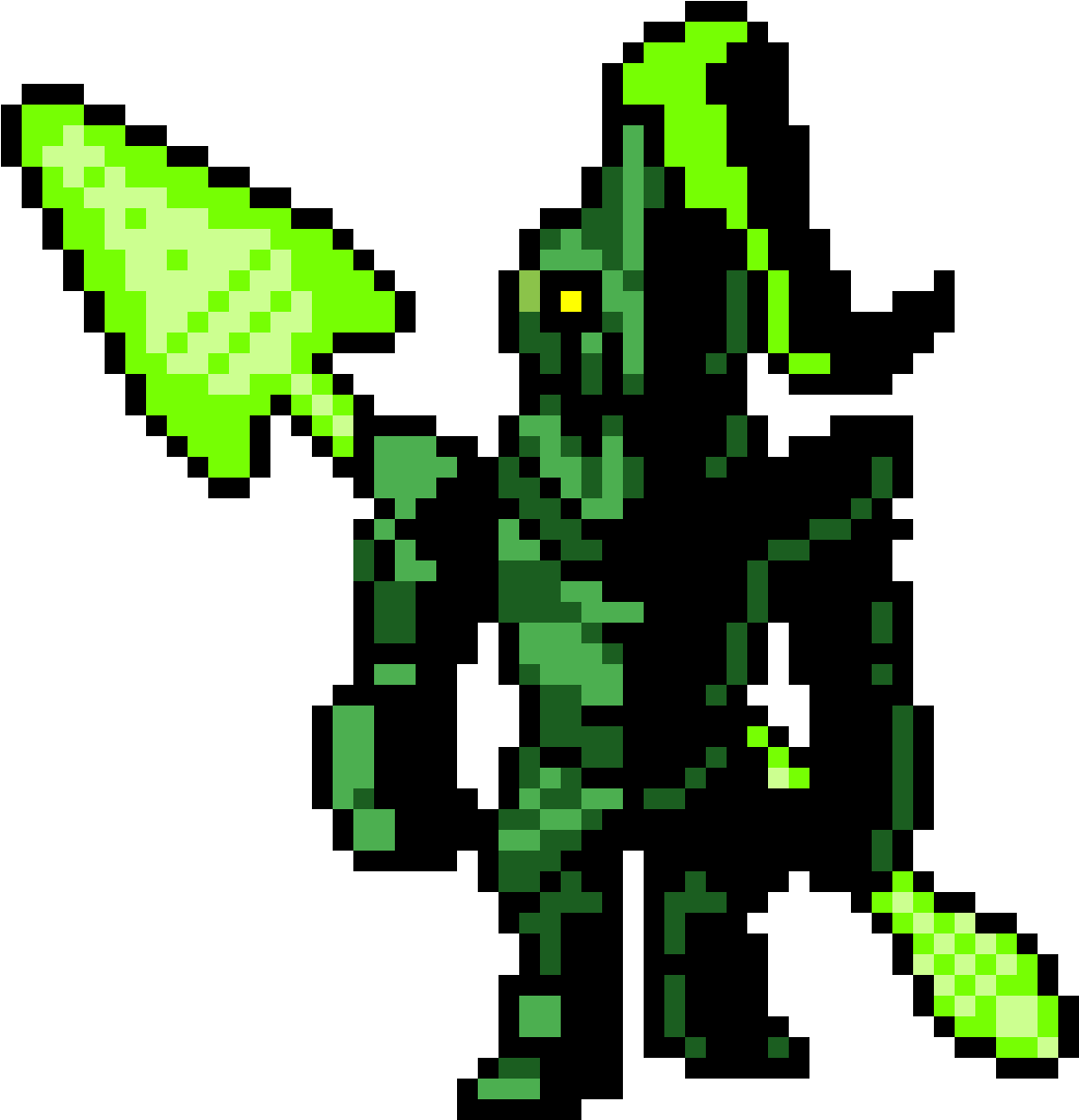 Colorless Tale Undyne - Pixel Art Undyne Armor Clipart (1145x1189), Png Download