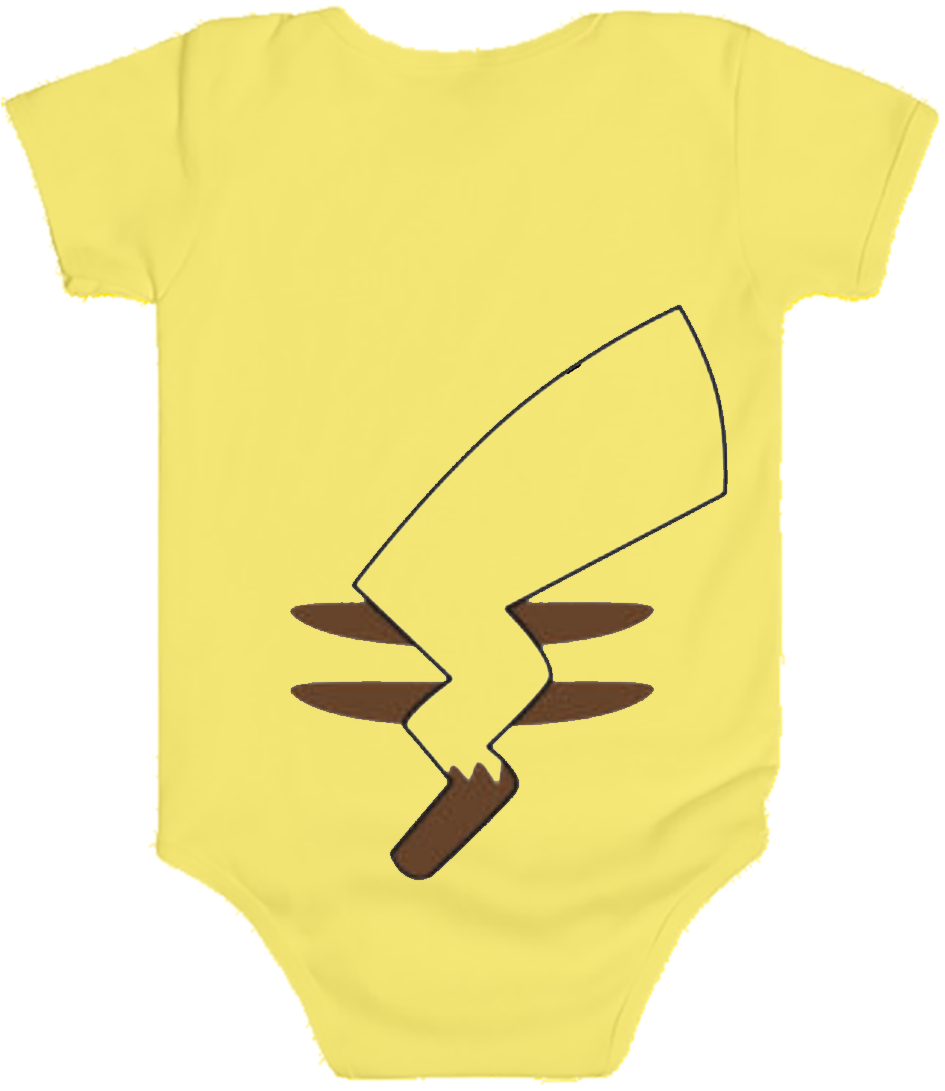 Pokemon Onesie Pikachu - Cartoon Clipart (1130x1130), Png Download