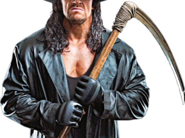 Undertaker Clipart Kane - Wwe Undertekar - Png Download (640x480), Png Download
