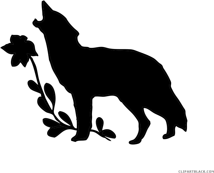 Animal Free Black White Images Clipartblack - Cats Silhouette In Png Transparent Png (744x604), Png Download
