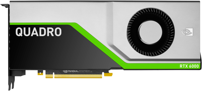 Hpe Nvidia Quadro Rtx 6000 Graphics Accelerator Center - Pny Quadro Rtx 5000 Clipart (800x600), Png Download