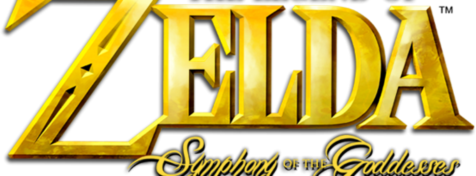 The Legend Of Zelda - Legend Of Zelda: Symphony Of The Goddesses Clipart (1620x600), Png Download