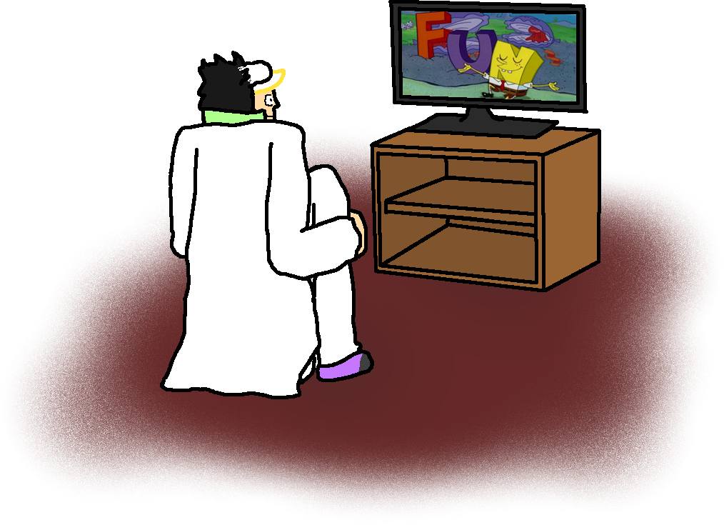 Jotaro Maribe Biology Clipart (1014x735), Png Download