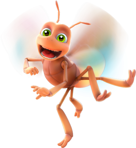 Ray - Ant Clipart (592x824), Png Download