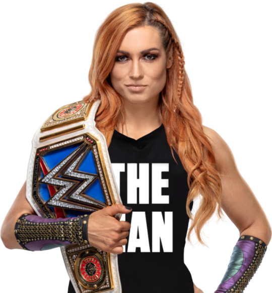 Happy Birthday To The Legendary Iconic Astonishing - Becky Lynch The Man Png Clipart (540x581), Png Download