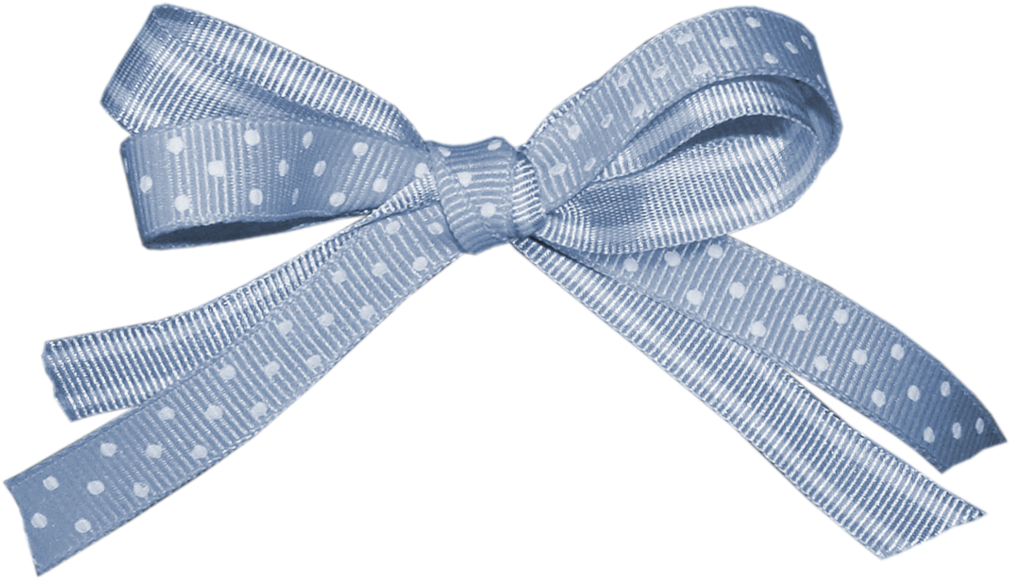 Twine Bow Png Download - Blue Bow Clipart (1010x578), Png Download