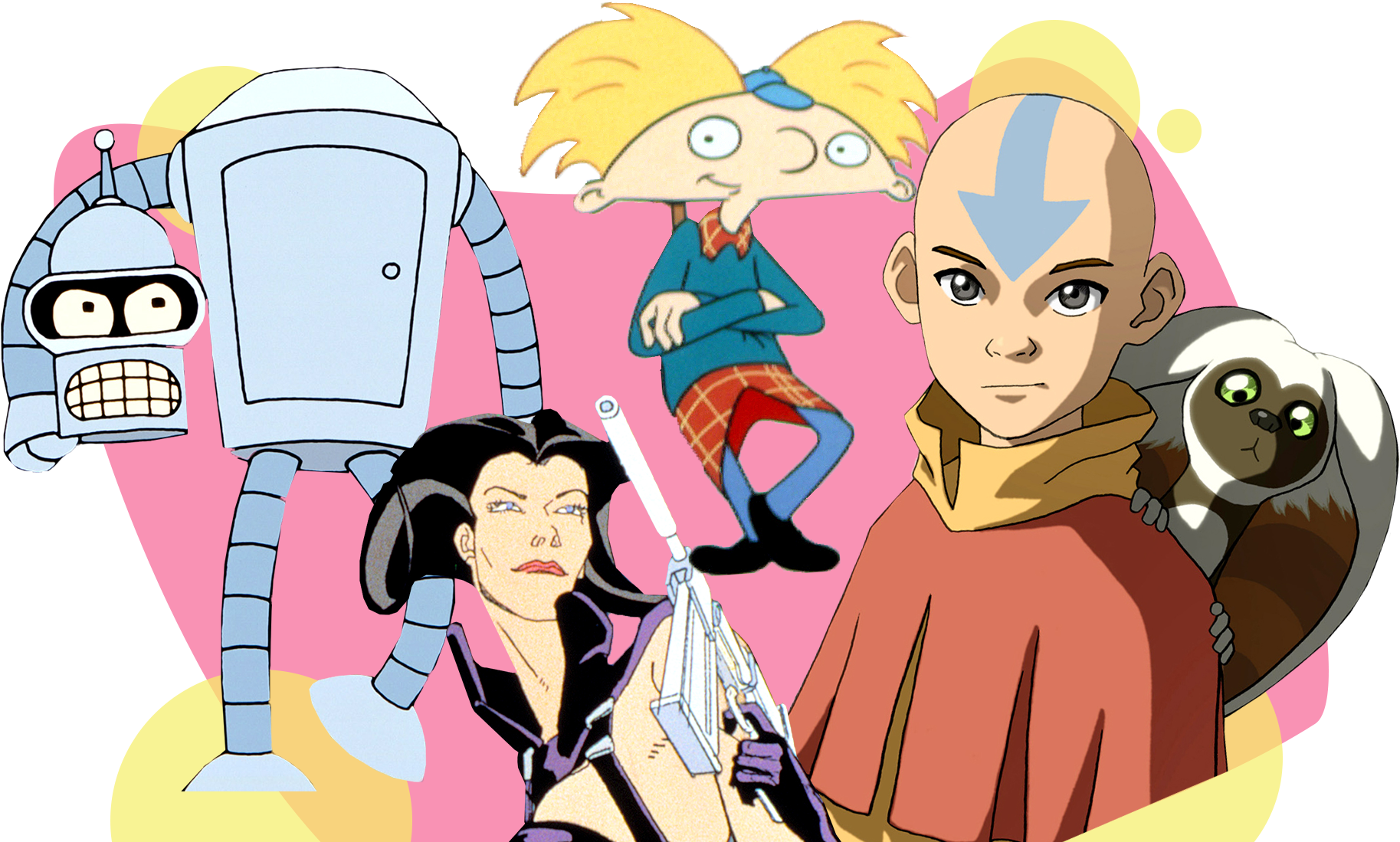 Best New Girl Transparent - Avatar The Last Airbender Clipart (2000x1125), Png Download
