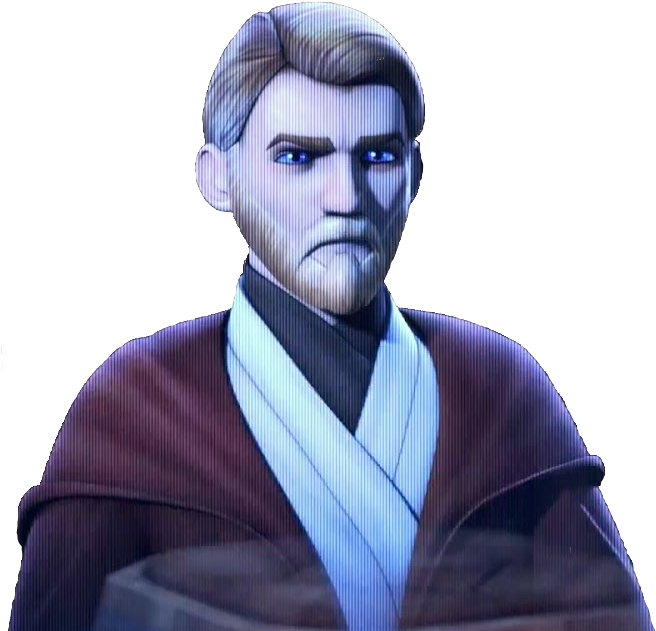 Rebels Obi Wan Kenobi Clipart (673x669), Png Download