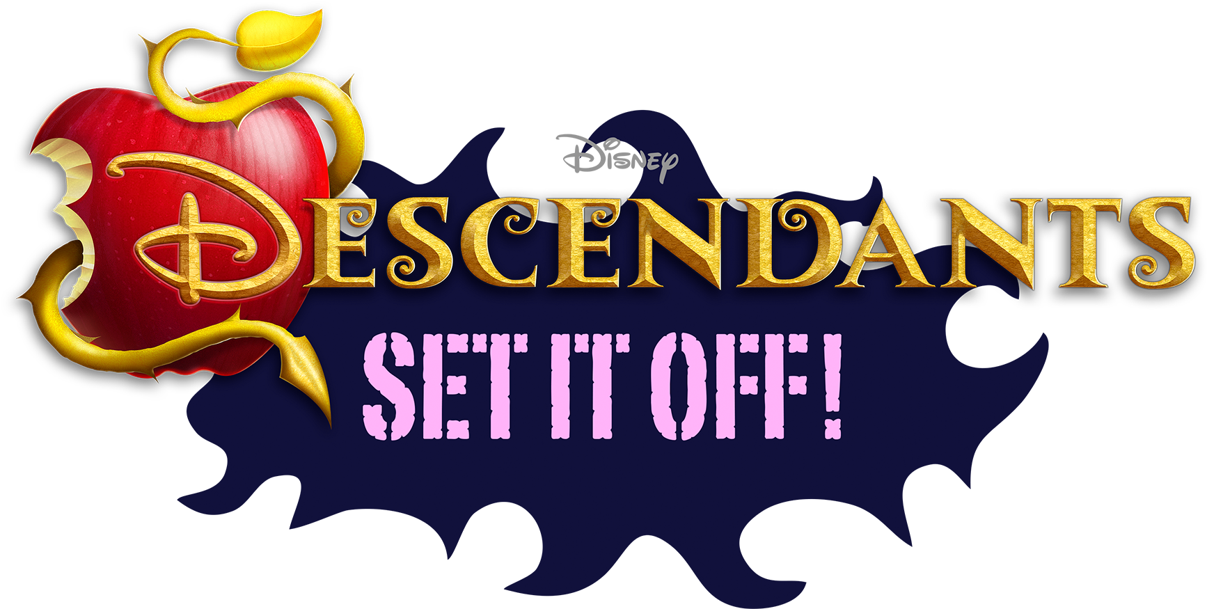 Descendants Logo Png 294996 Clipart (2048x1024), Png Download