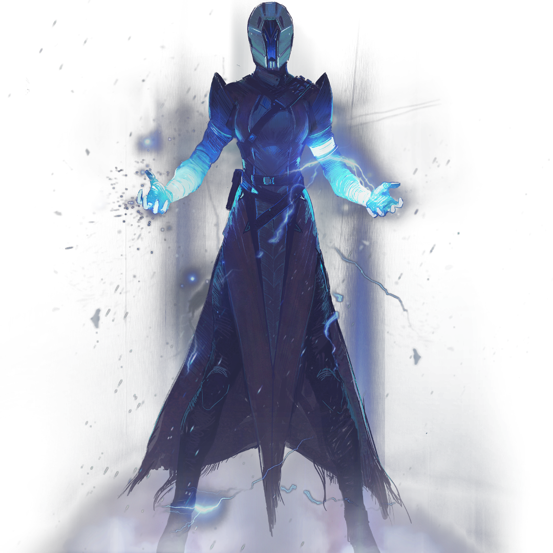 Destiny 2 Condutor Da Tempestade Clipart (1080x1080), Png Download