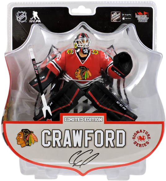 Chicago Blackhawks 2016-17 - Action Figure Nhl Clipart (603x603), Png Download