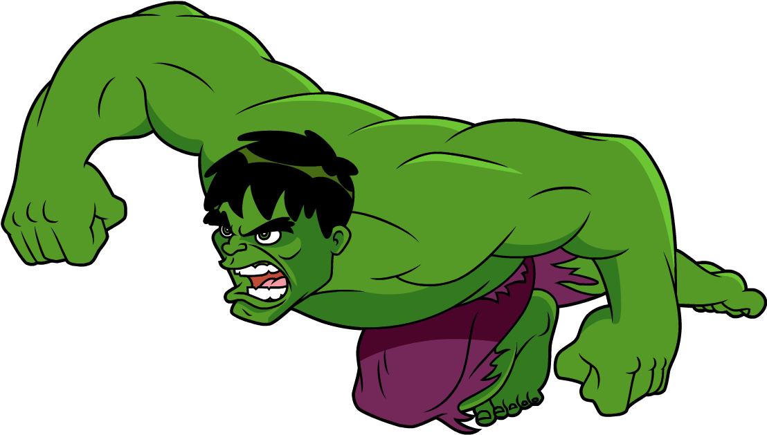 Hulk Clipart Mission Marvel - Phineas And Ferb Mission Marvel Hulk - Png Download (1145x684), Png Download