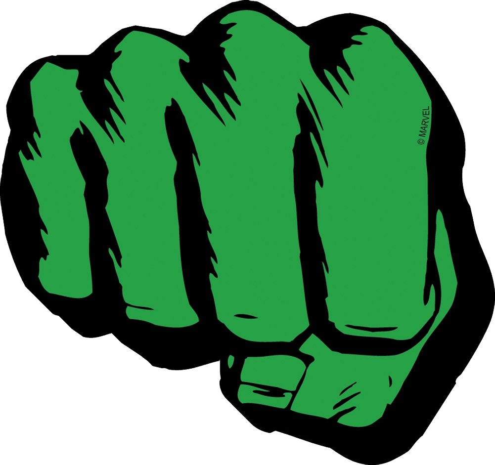Hulk Fist Png - Hulk Fist Clipart (555x555), Png Download.