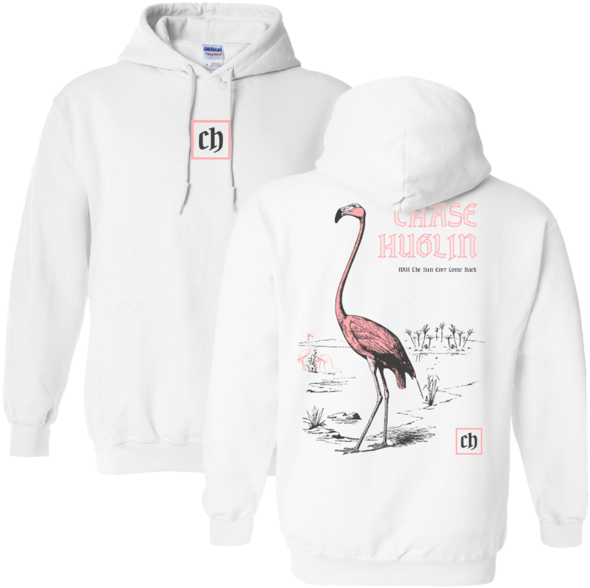 Golden State Warriors The Town Hoodie , Png Download - Flamingo Clipart (590x588), Png Download