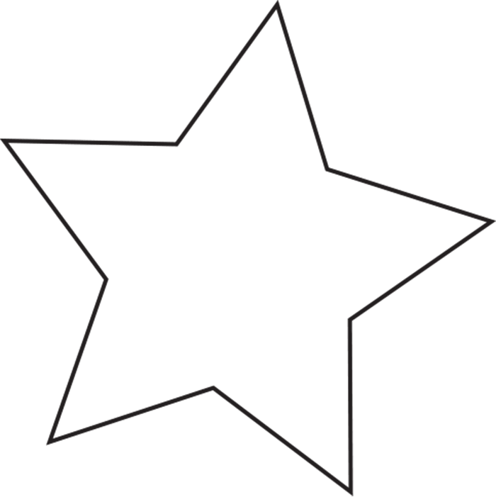 Estrella - Imagen Estrella Png Clipart (700x701), Png Download