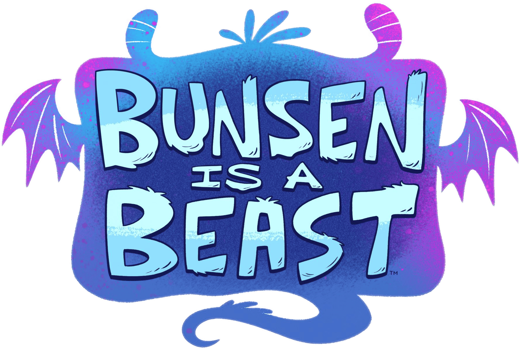 Bunsen Is A Beast Logo - Illustration Clipart (1802x1296), Png Download